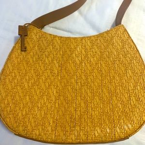 Fossil straw bag